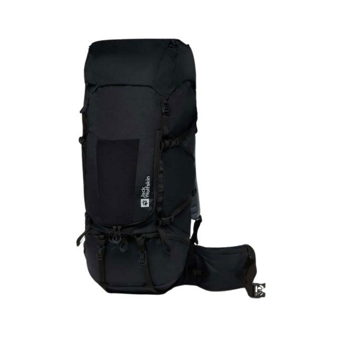 Jack Wolfskin Trailflair Pro 60 Siyah Erkek Sırt Çantası - 1