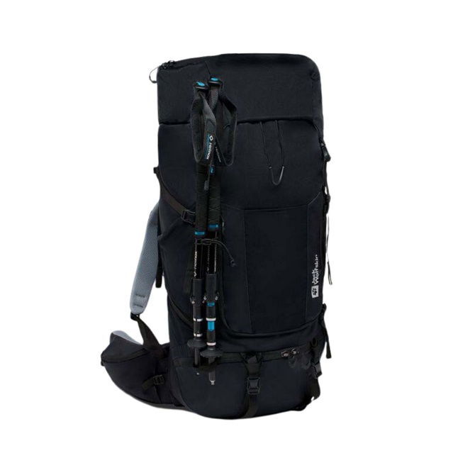 Jack Wolfskin Trailflair Pro 60 Siyah Erkek Sırt Çantası - 2