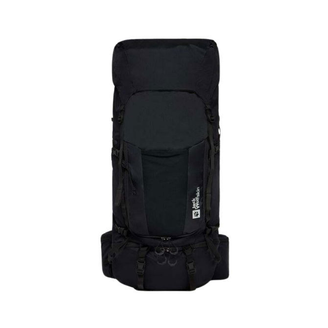Jack Wolfskin Trailflair Pro 60 Siyah Erkek Sırt Çantası - 3