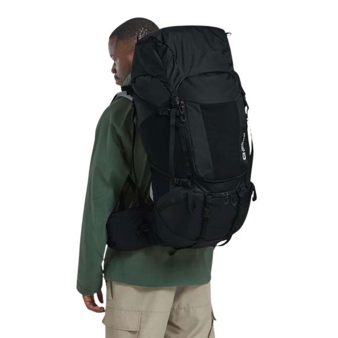 Jack Wolfskin Trailflair Pro 60 Siyah Erkek Sırt Çantası - 7
