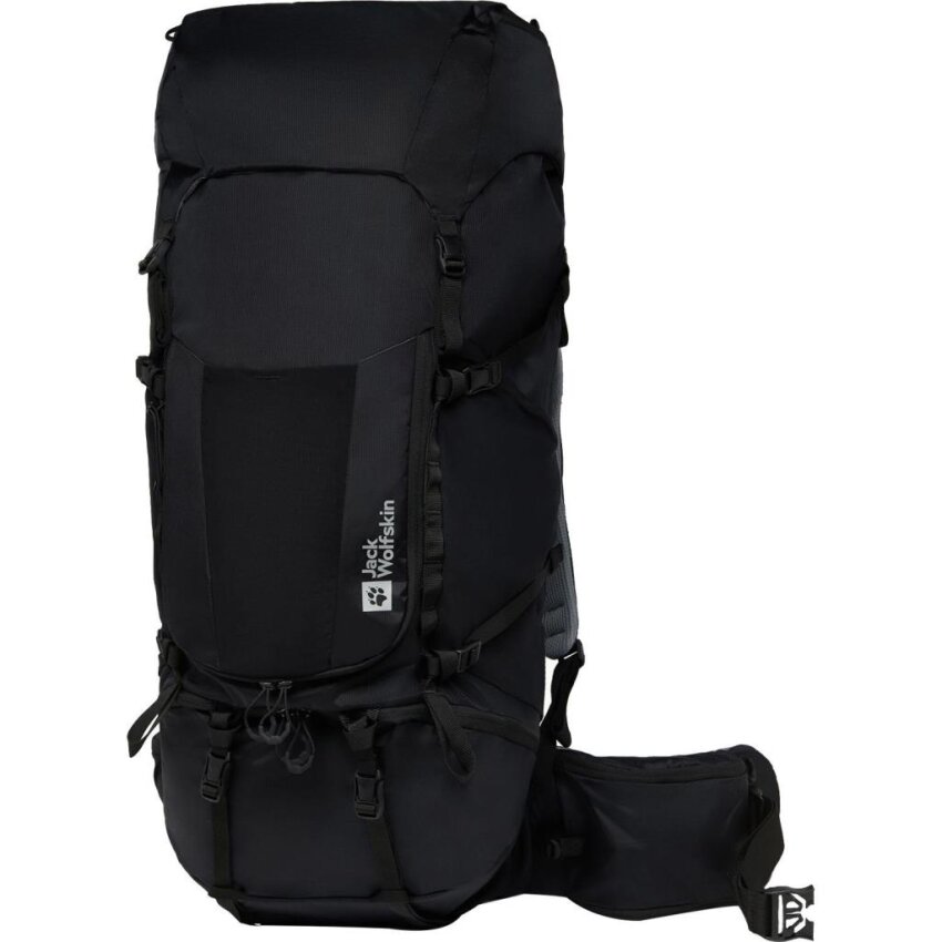 Jack Wolfskin Trailflair Pro 60 Siyah Erkek Sırt Çantası - 3