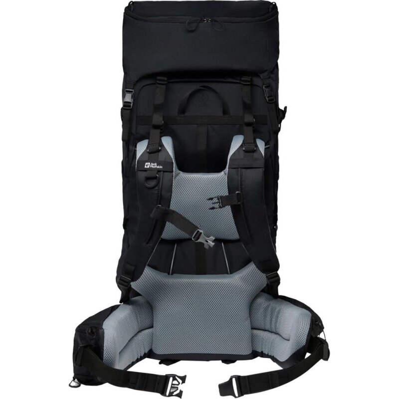 Jack Wolfskin Trailflair Pro 60 Siyah Erkek Sırt Çantası - 4