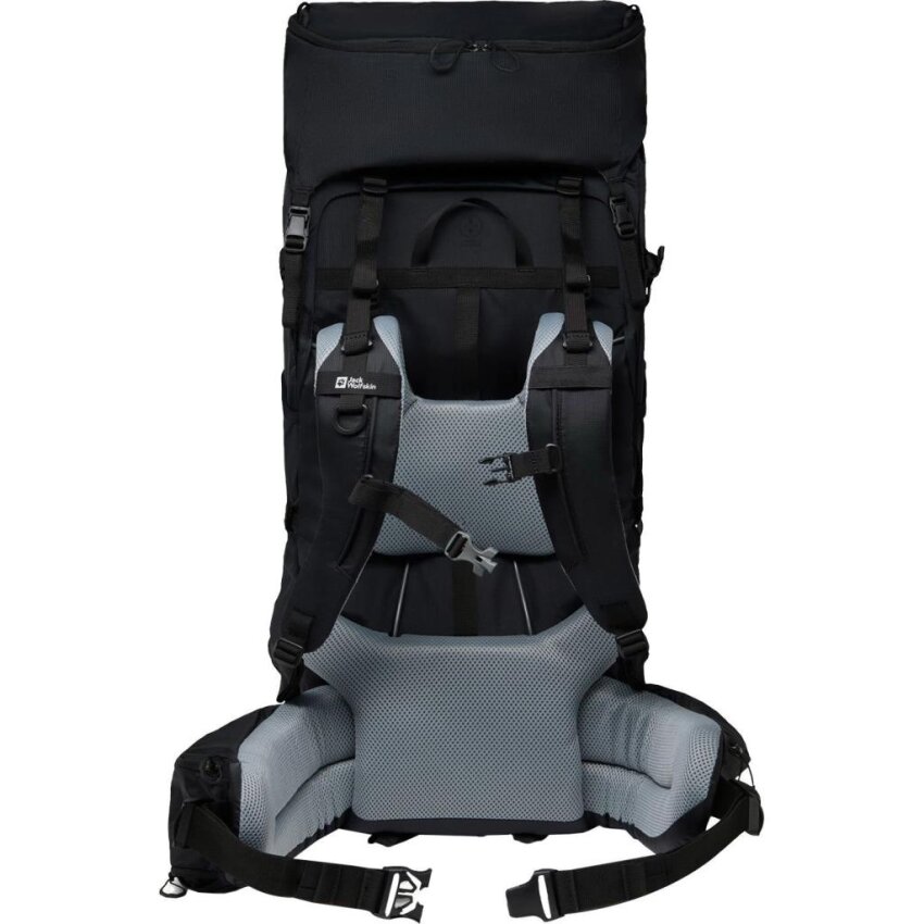 Jack Wolfskin Trailflair Pro 60 Siyah Erkek Sırt Çantası - 4