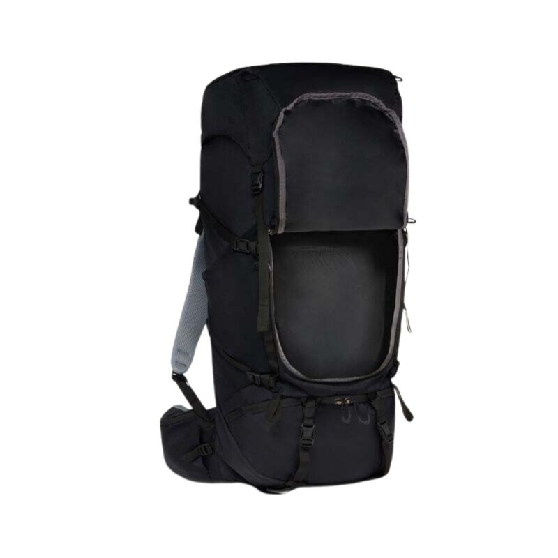 Jack Wolfskin Trailflair Pro 60 Siyah Erkek Sırt Çantası - 7