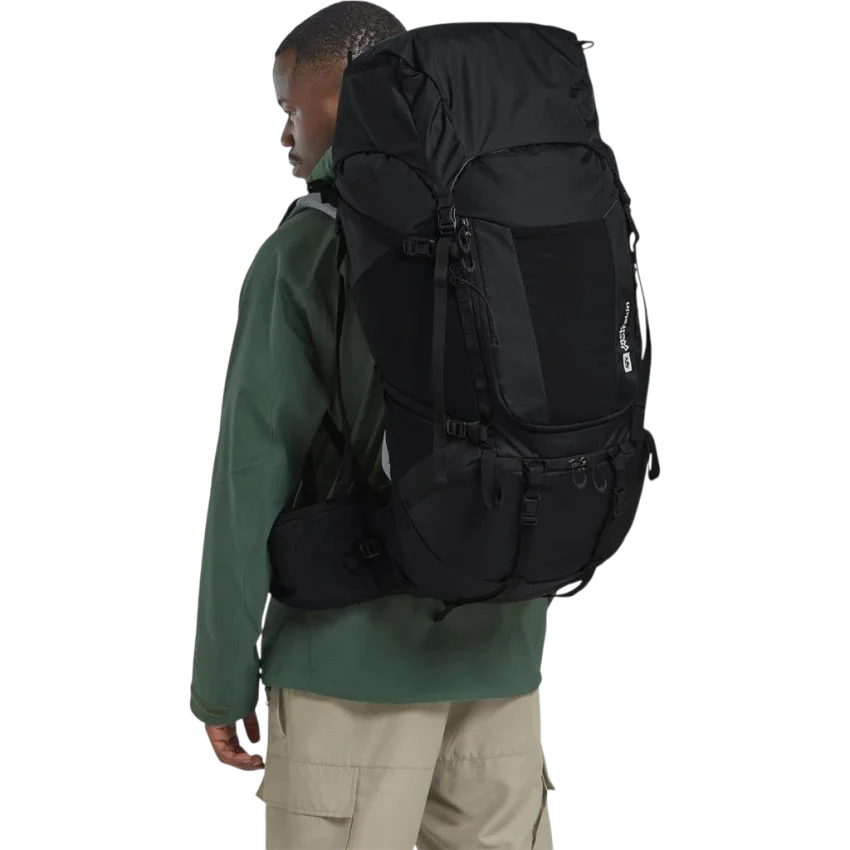 Jack Wolfskin Trailflair Pro 60 Siyah Erkek Sırt Çantası - 2