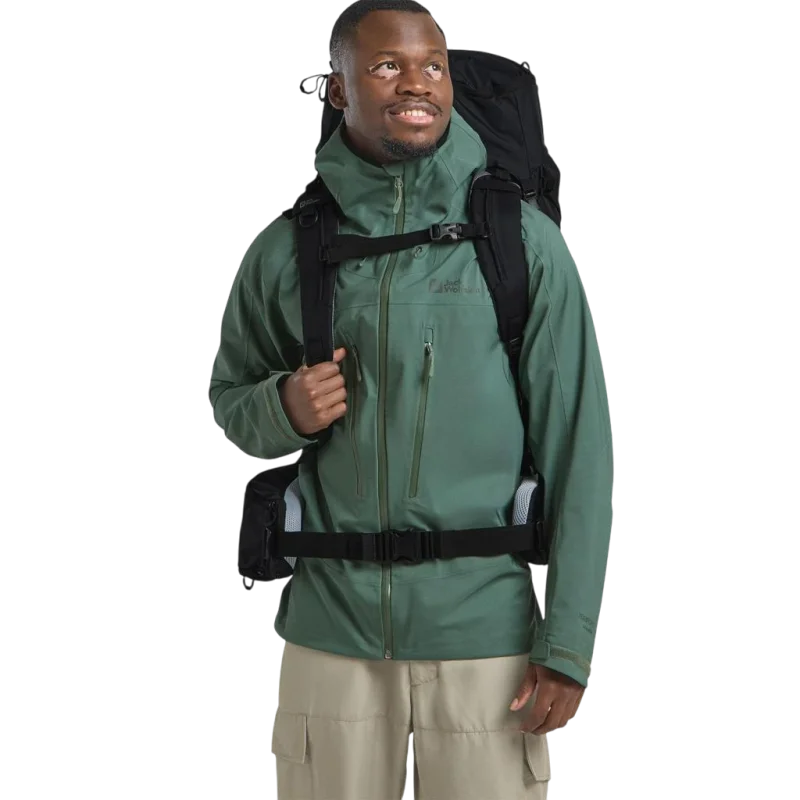 Jack Wolfskin Trailflair Pro 60 Siyah Erkek Sırt Çantası - 1