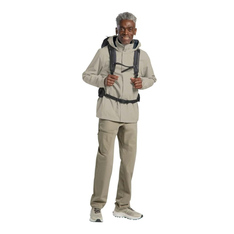 Jack Wolfskin Trailtime 2L Bej Erkek Mont - 5