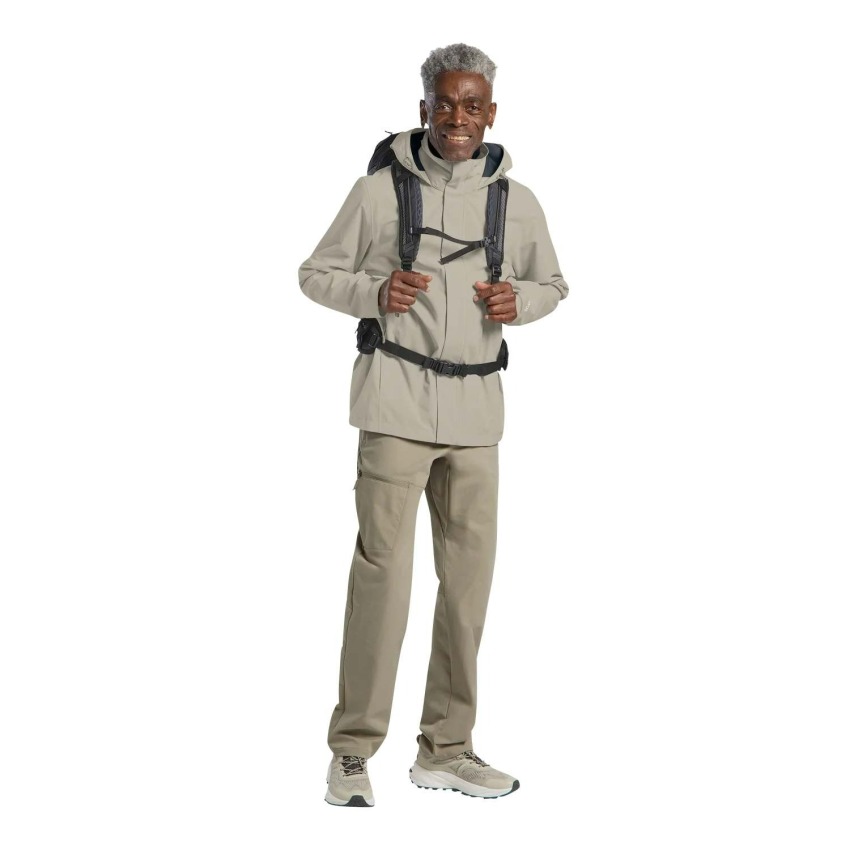 Jack Wolfskin Trailtime 2L Bej Erkek Mont - 5