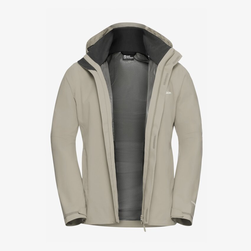 Jack Wolfskin Trailtime 2L Bej Erkek Mont - 8