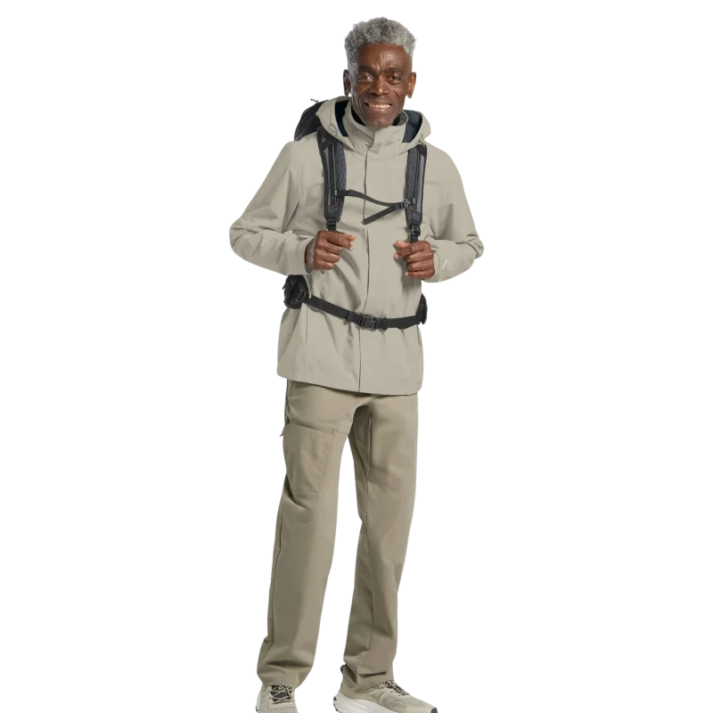 Jack Wolfskin Trailtime 2L Bej Erkek Mont - 3