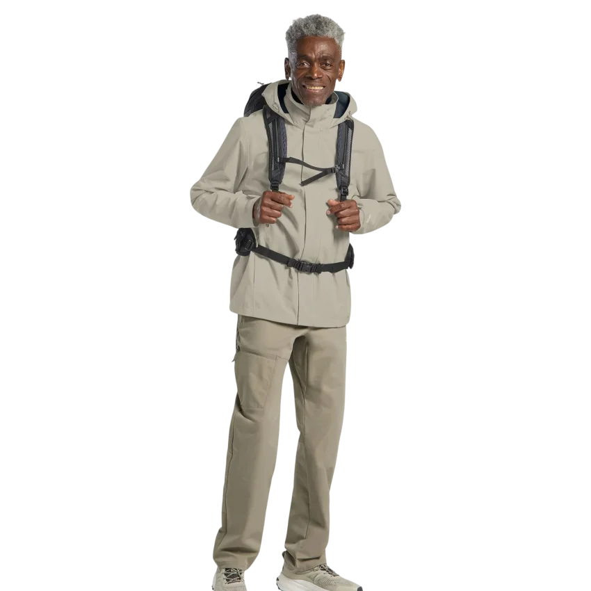 Jack Wolfskin Trailtime 2L Bej Erkek Mont - 3