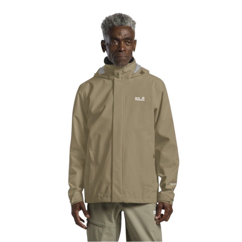 Jack Wolfskin Trailtime 2L Jkt M Kahverengi Erkek Mont - 1