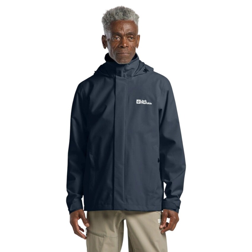 Jack Wolfskin Trailtime 2L Lacivert Erkek Mont - 1