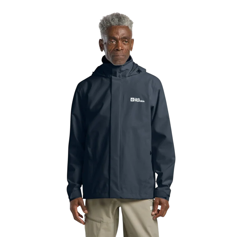 Jack Wolfskin Trailtime 2L Lacivert Erkek Mont 