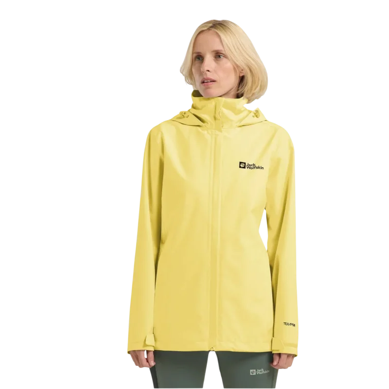 Jack Wolfskin Trailtime 2L Sarı Kadın Mont 