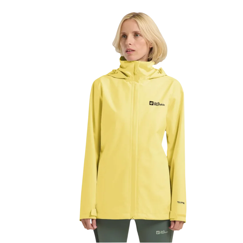 Jack Wolfskin Trailtime 2L Sarı Kadın Mont - 1