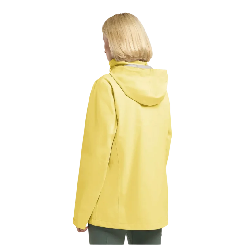 Jack Wolfskin Trailtime 2L Sarı Kadın Mont - 3