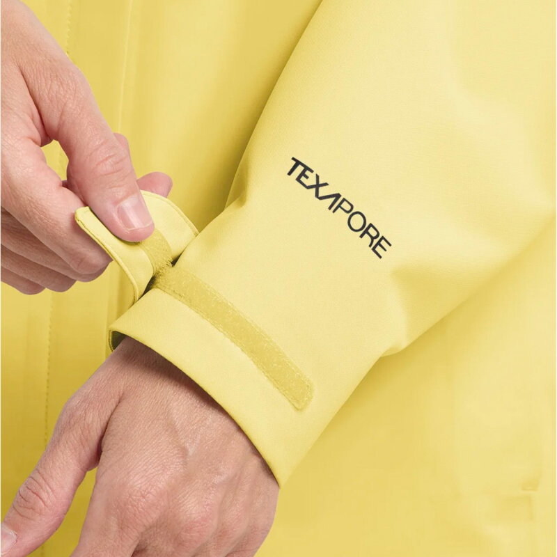 Jack Wolfskin Trailtime 2L Sarı Kadın Mont - 4