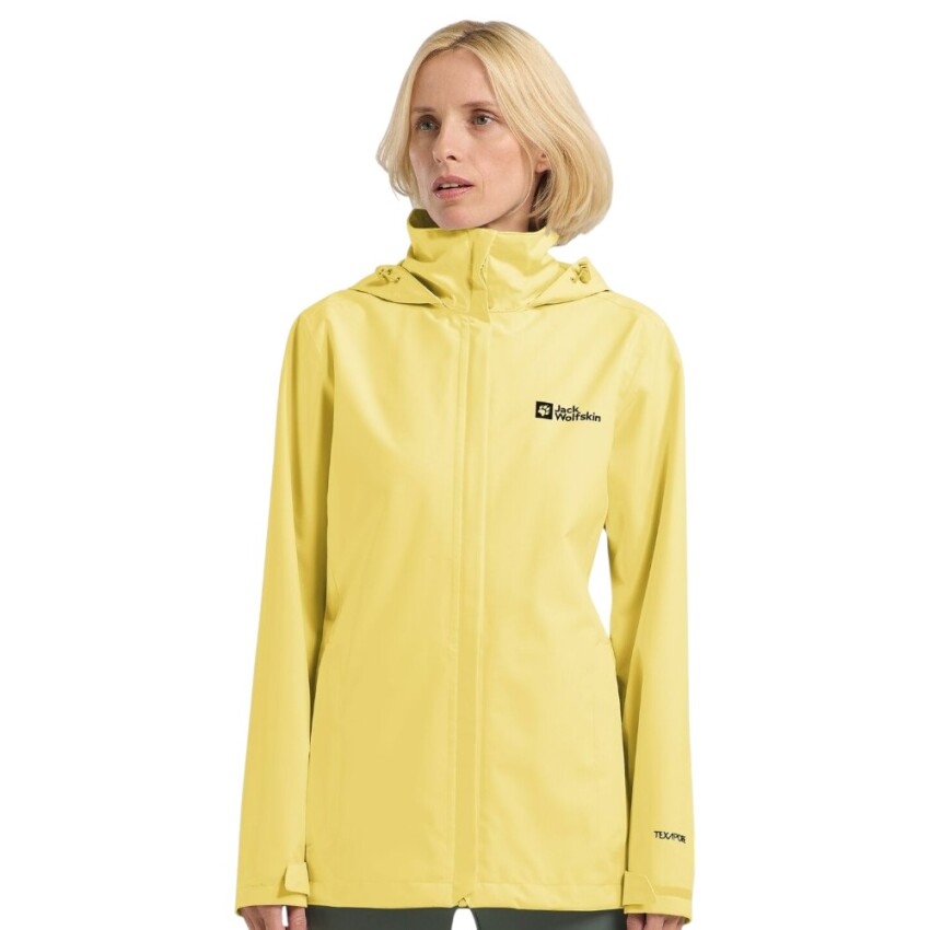 Jack Wolfskin Trailtime 2L Sarı Kadın Mont - 1