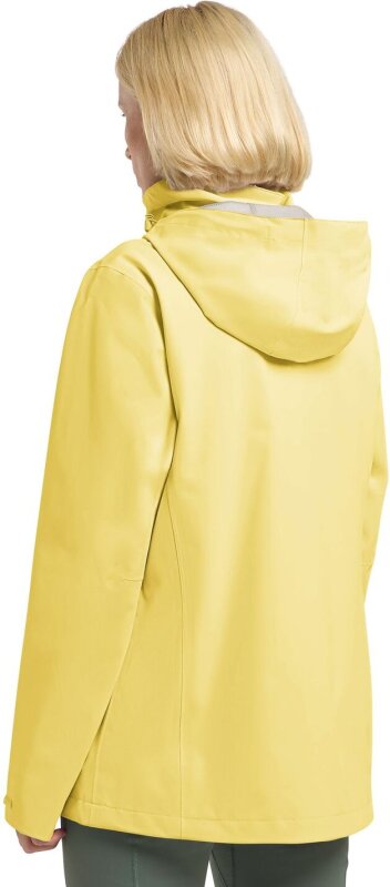 Jack Wolfskin Trailtime 2L Sarı Kadın Mont - 3