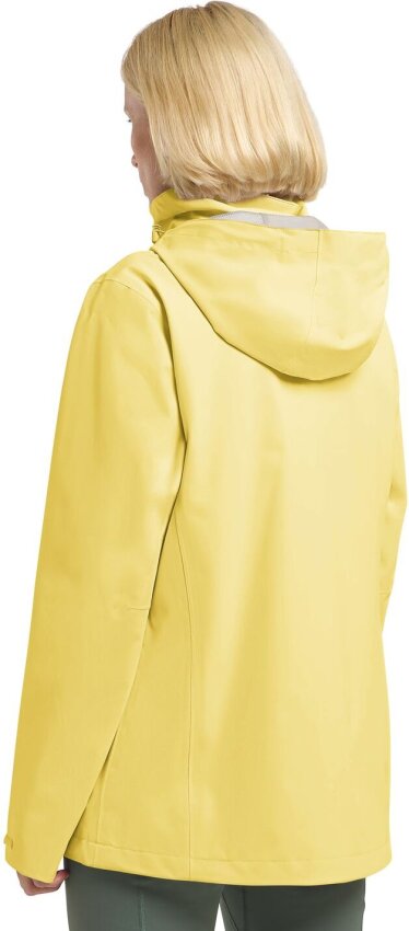 Jack Wolfskin Trailtime 2L Sarı Kadın Mont - 3