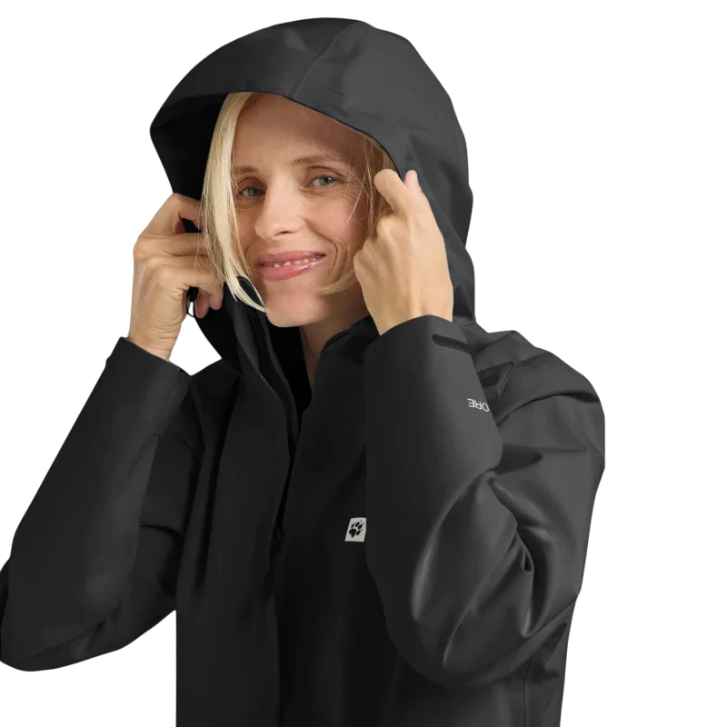 Jack Wolfskin Trailtime 2L Siyah Kadın Mont - Jack Wolfskin (1)