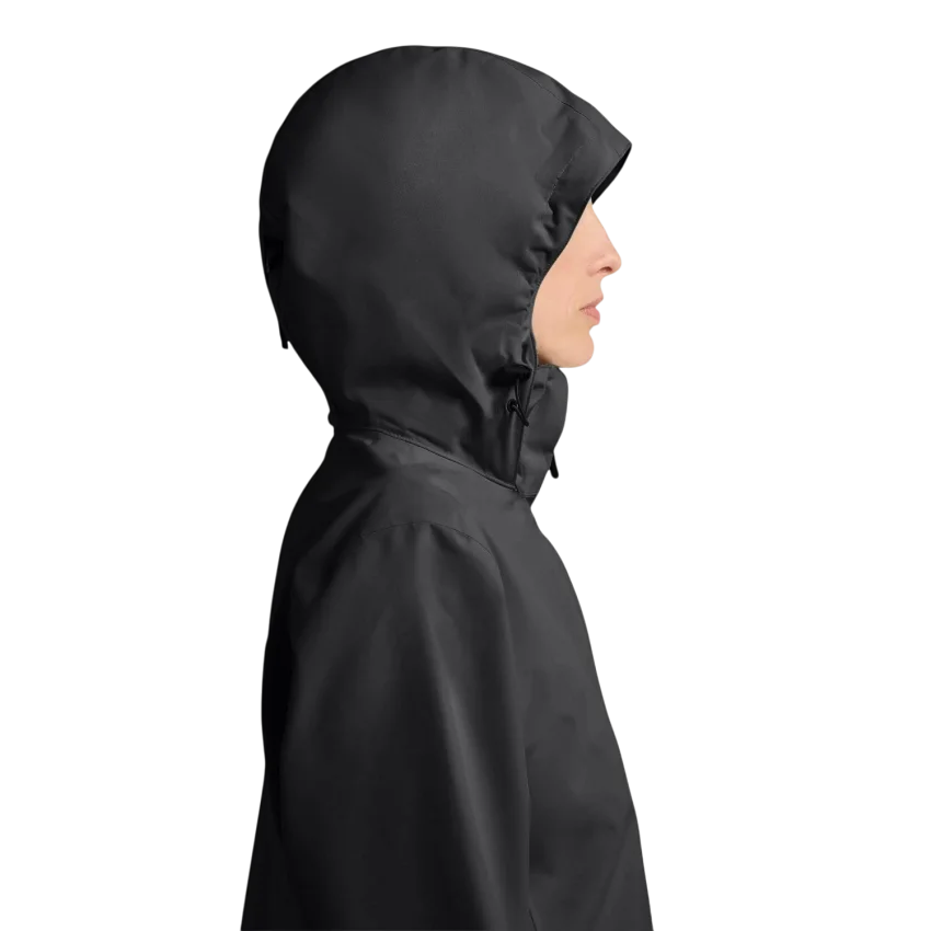 Jack Wolfskin Trailtime 2L Siyah Kadın Mont - 3