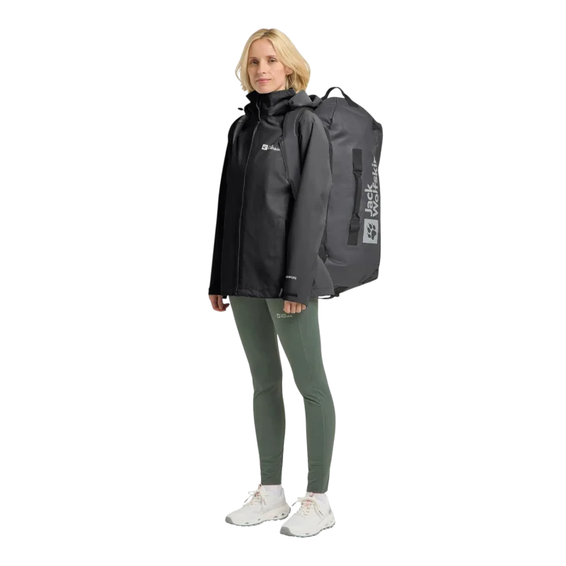 Jack Wolfskin Trailtime 2L Siyah Kadın Mont - 4