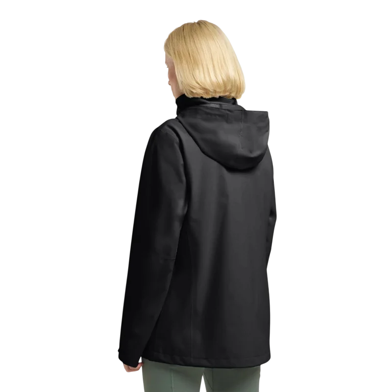 Jack Wolfskin Trailtime 2L Siyah Kadın Mont - 5