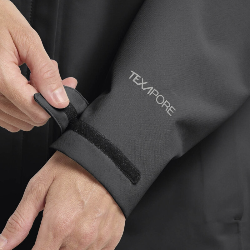 Jack Wolfskin Trailtime 2L Siyah Kadın Mont - 7