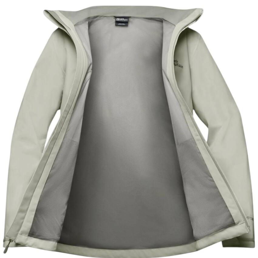 Jack Wolfskin Trailtime 2L Yeşil Kadın Mont - 4