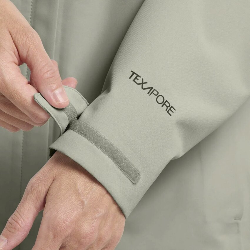 Jack Wolfskin Trailtime 2L Yeşil Kadın Mont - 6