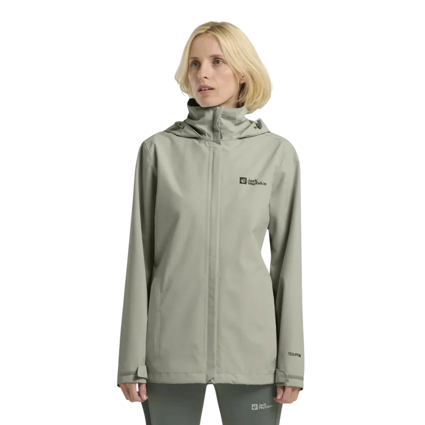 Jack Wolfskin Trailtime 2L Yeşil Kadın Mont - 1