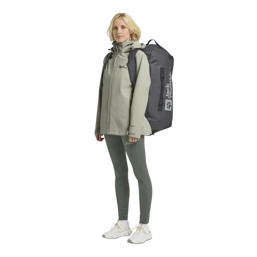 Jack Wolfskin Trailtime 2L Yeşil Kadın Mont - 3