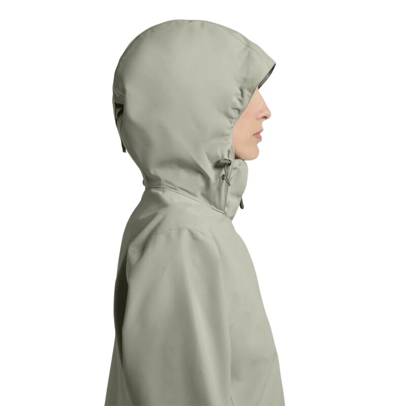 Jack Wolfskin Trailtime 2L Yeşil Kadın Mont - 5