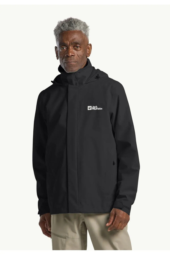 Jack Wolfskin Trailtime Erkek Mont - Jack Wolfskin