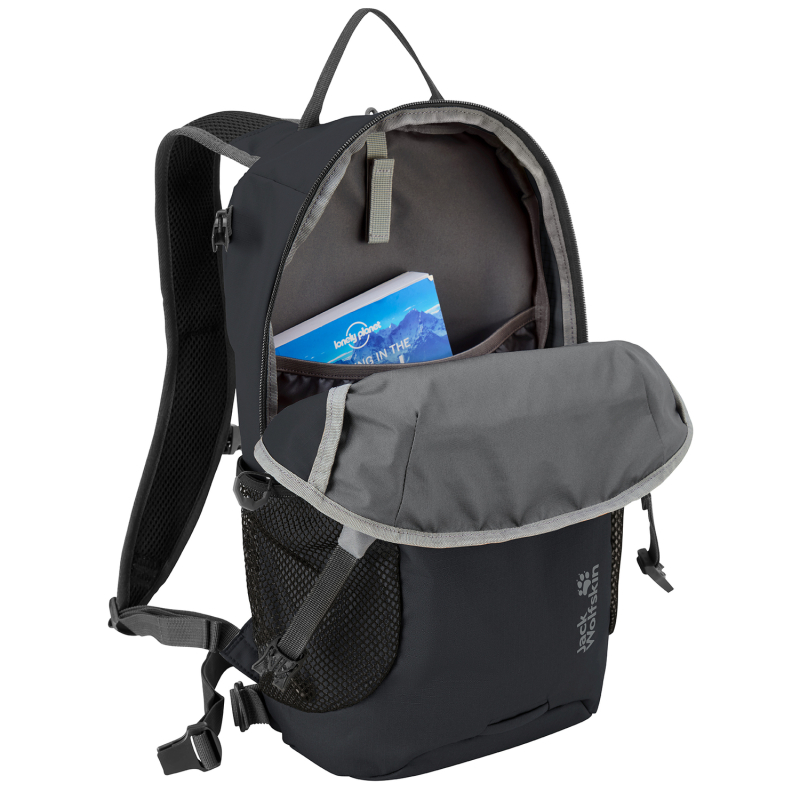 Jack Wolfskin Velocity 12 Antrasit Unisex Sırt Çantası - Jack Wolfskin (1)