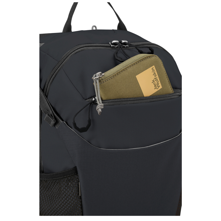 Jack Wolfskin Velocity 12 Antrasit Unisex Sırt Çantası - 3