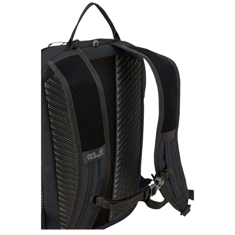 Jack Wolfskin Velocity 12 Antrasit Unisex Sırt Çantası - 5