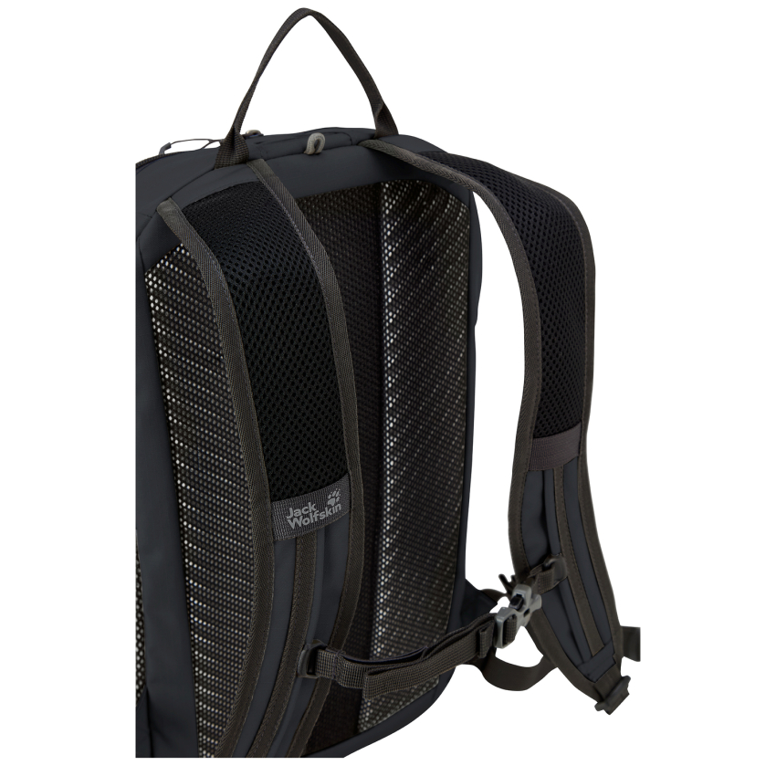 Jack Wolfskin Velocity 12 Antrasit Unisex Sırt Çantası - 5