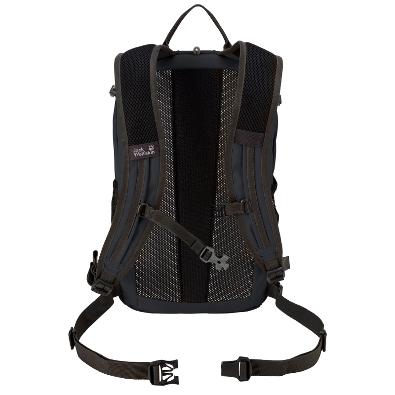 Jack Wolfskin Velocity 12 Antrasit Unisex Sırt Çantası - 10