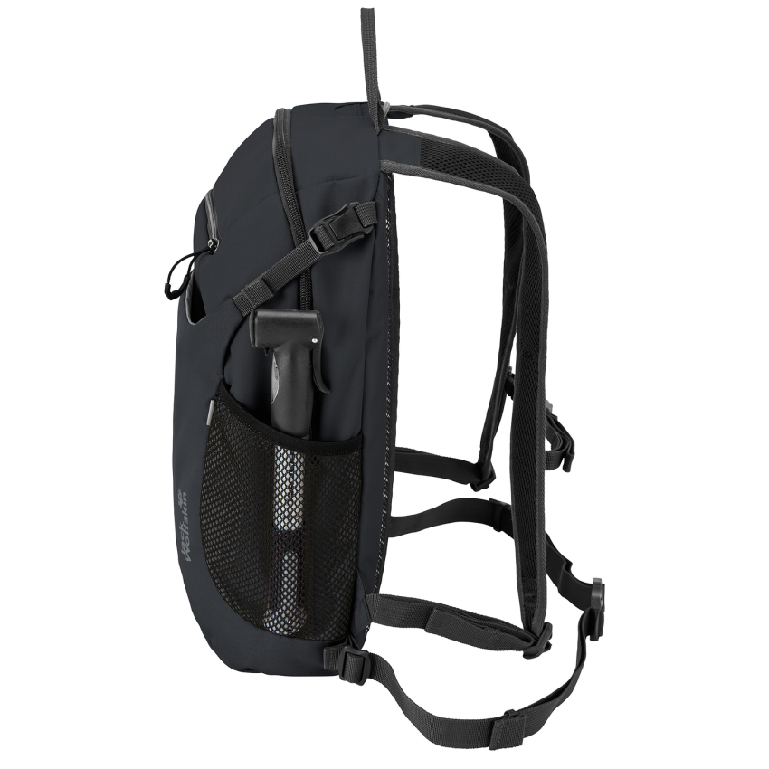 Jack Wolfskin Velocity 12 Antrasit Unisex Sırt Çantası - 11