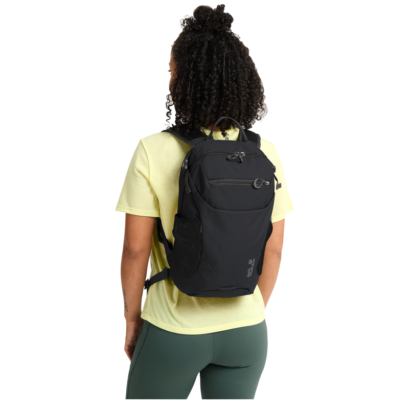 Jack Wolfskin Velocity 12 Antrasit Unisex Sırt Çantası - 14