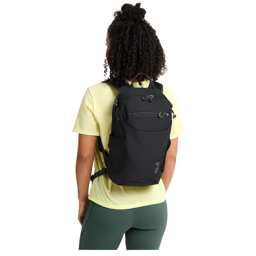 Jack Wolfskin Velocity 12 Antrasit Unisex Sırt Çantası - 14