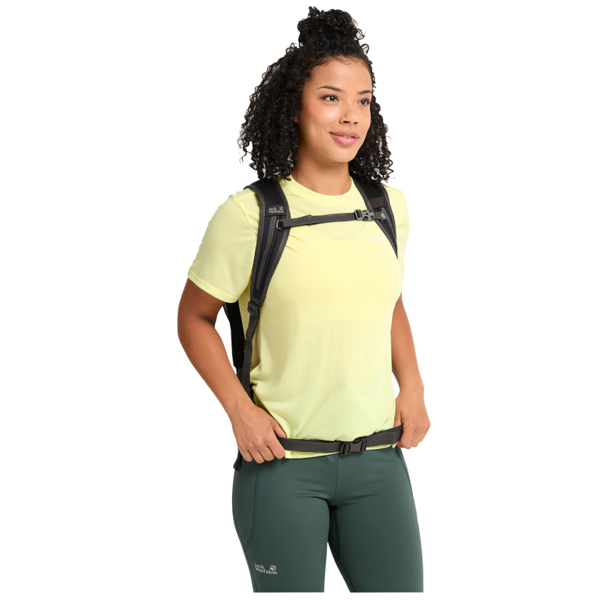 Jack Wolfskin Velocity 12 Antrasit Unisex Sırt Çantası - 15