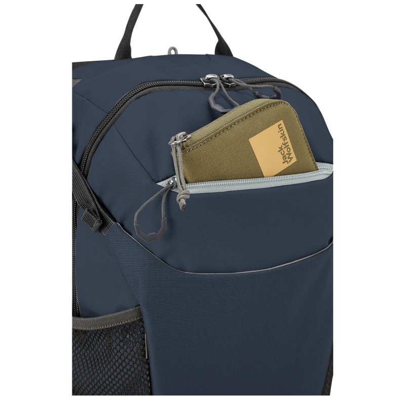 Jack Wolfskin Velocity 12 Lacivert Unisex Sırt Çantası - 3