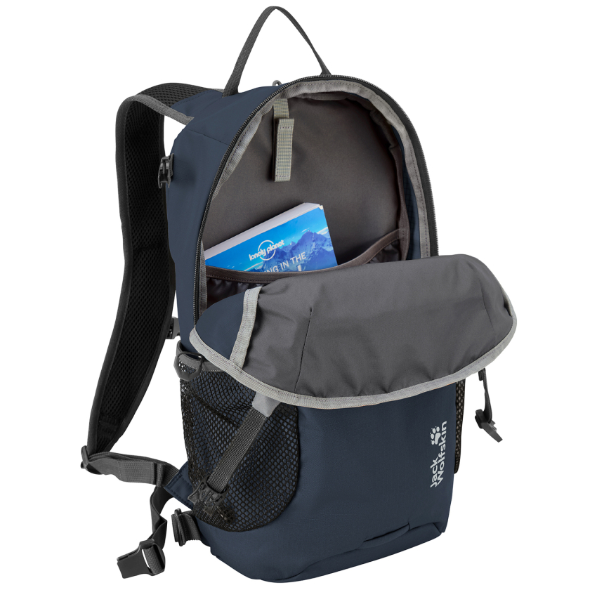 Jack Wolfskin Velocity 12 Lacivert Unisex Sırt Çantası - 5