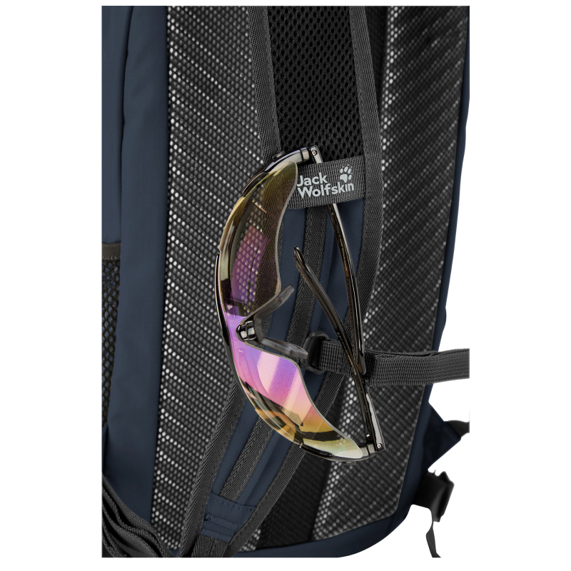 Jack Wolfskin Velocity 12 Lacivert Unisex Sırt Çantası - 6