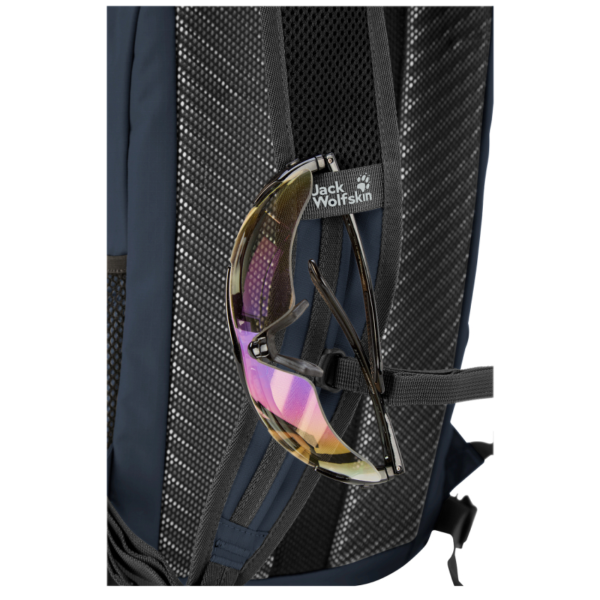 Jack Wolfskin Velocity 12 Lacivert Unisex Sırt Çantası - 6