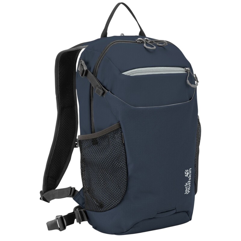 Jack Wolfskin Velocity 12 Lacivert Unisex Sırt Çantası - 8